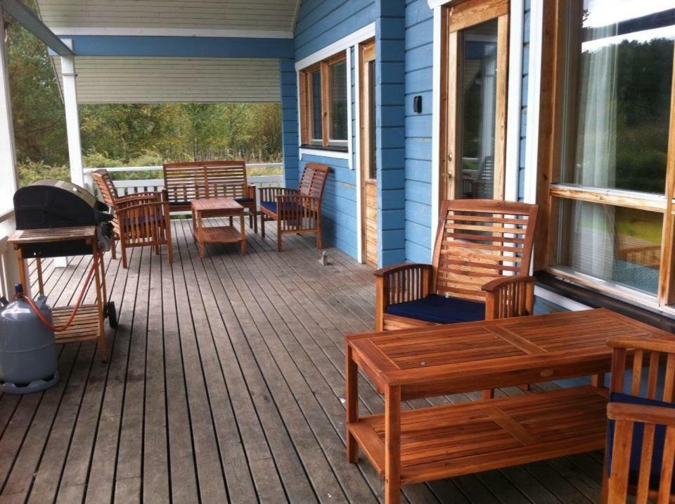 Вилла Sauna Apaja Наантали Экстерьер фото