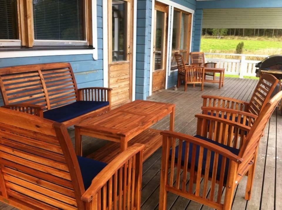 Вилла Sauna Apaja Наантали Экстерьер фото